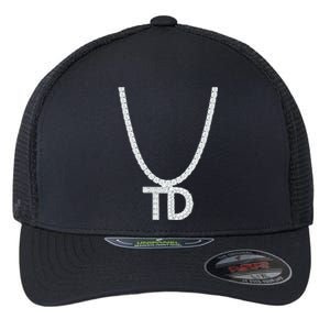 Td Diamond Chain Tommy Cutlets New York Italian Football Flexfit Unipanel Trucker Cap