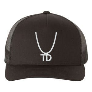 Td Diamond Chain Tommy Cutlets New York Italian Football Yupoong Adult 5-Panel Trucker Hat