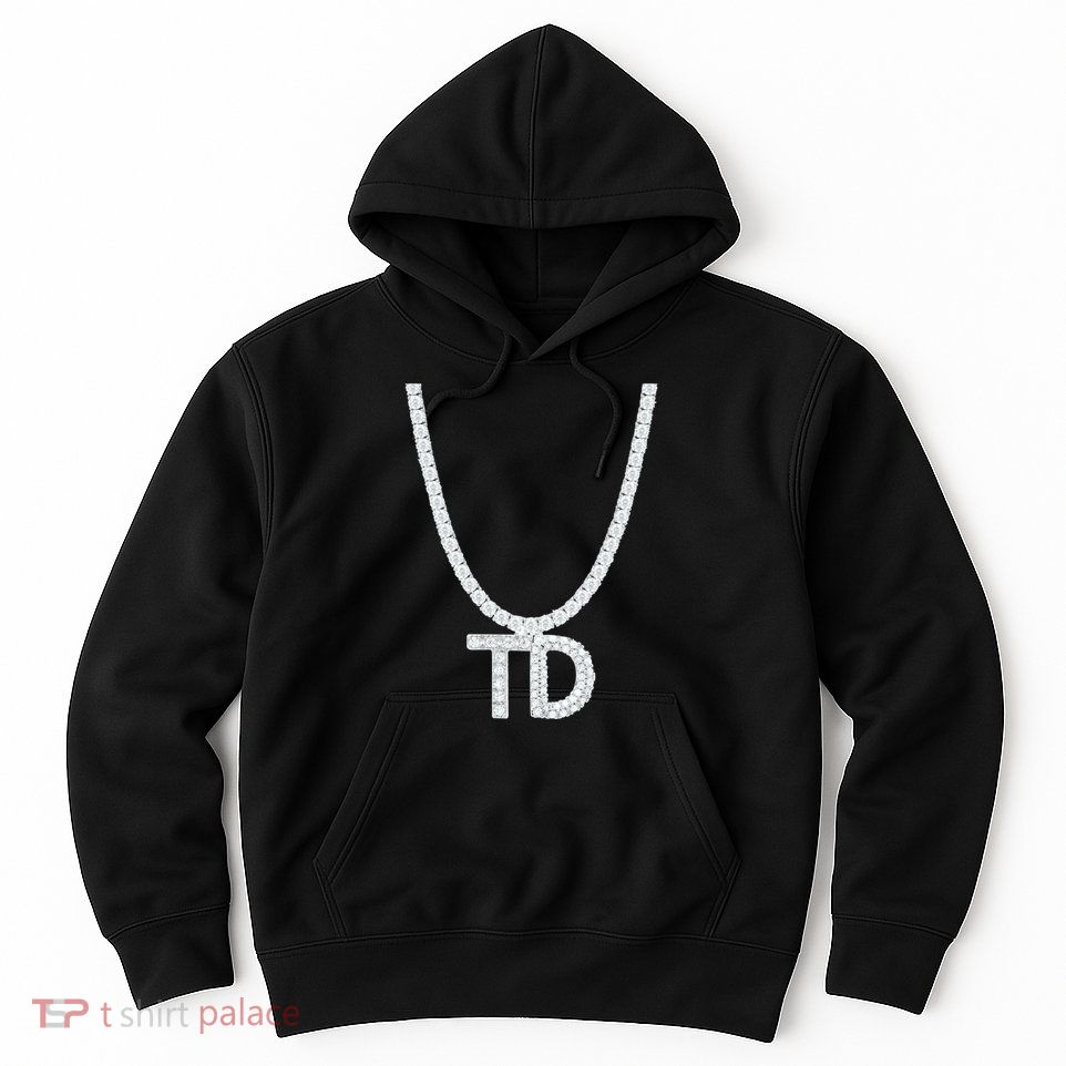 Td Diamond Chain Tommy Cutlets New York Italian Football Hoodie