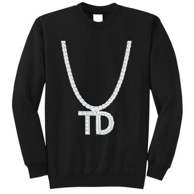 Td Diamond Chain Tommy Cutlets New York Italian Football Sweatshirt