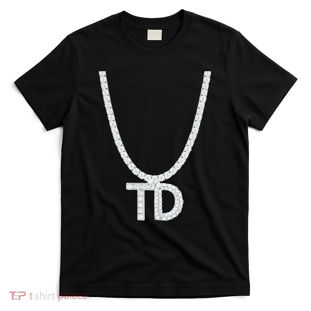 Td Diamond Chain Tommy Cutlets New York Italian Football T-Shirt