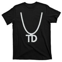 Td Diamond Chain Tommy Cutlets New York Italian Football T-Shirt