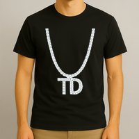 Td Diamond Chain Tommy Cutlets New York Italian Football T-Shirt