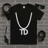 Td Diamond Chain Tommy Cutlets New York Italian Football T-Shirt