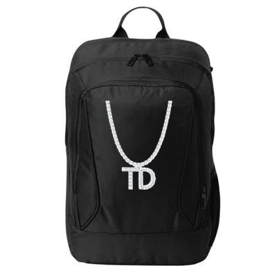 Td Diamond Chain Tommy Cutlets New York Italian Football City Backpack