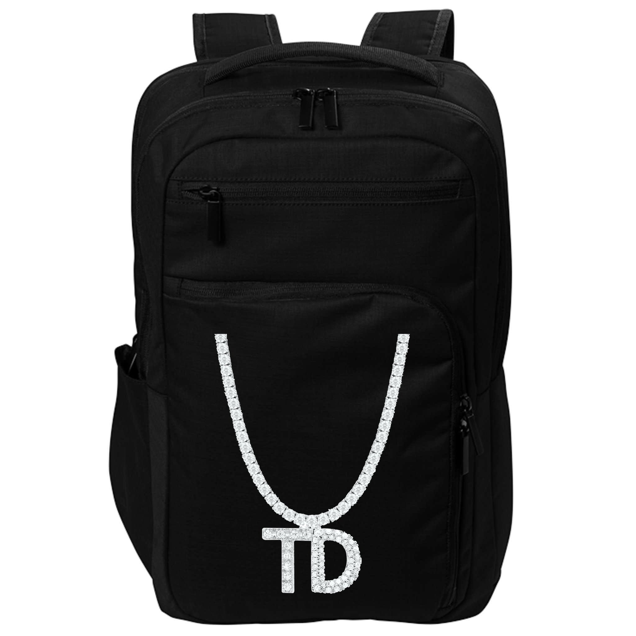 Td Diamond Chain Tommy Cutlets New York Italian Football Impact Tech Backpack