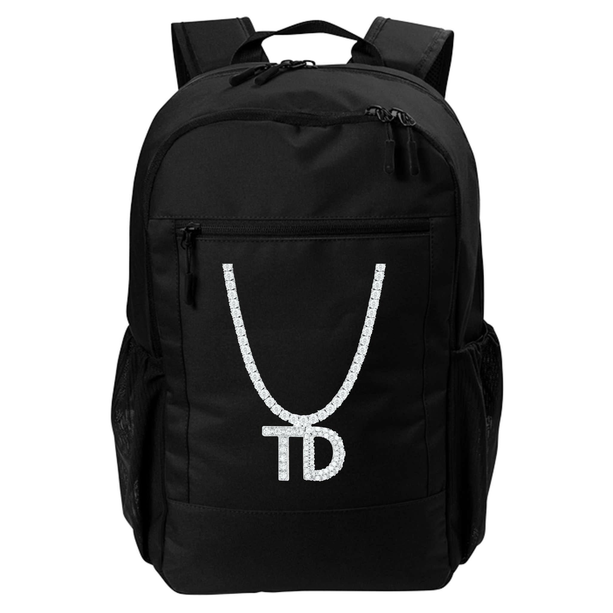 Td Diamond Chain Tommy Cutlets New York Italian Football Backpack