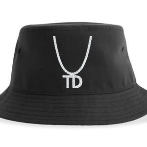 Td Diamond Chain Tommy Cutlets New York Italian Football Sustainable Bucket Hat