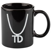 Td Diamond Chain Tommy Cutlets New York Italian Football 11oz C Handle Ceramic Mug