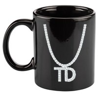 Td Diamond Chain Tommy Cutlets New York Italian Football 11oz C Handle Ceramic Mug