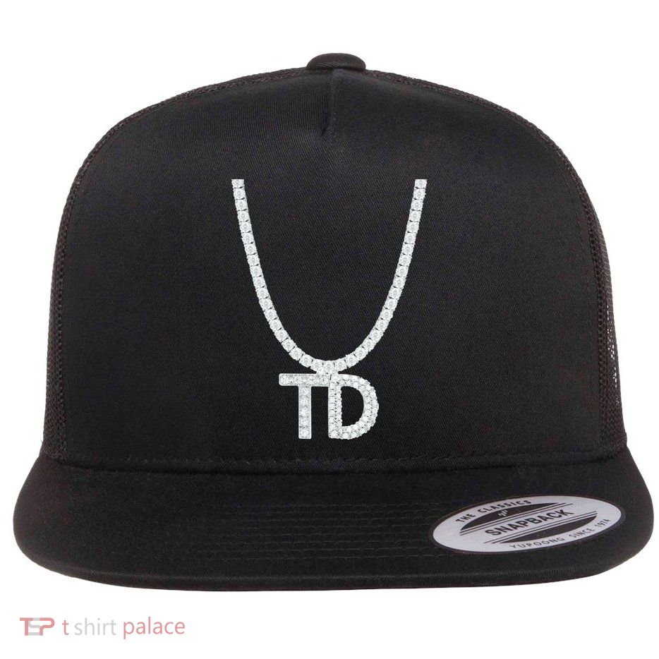 Td Diamond Chain Tommy Cutlets New York Italian Football Flatbill Hat