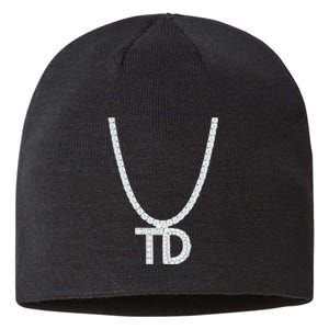 Td Diamond Chain Tommy Cutlets New York Italian Football Sustainable Beanie