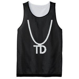 Td Diamond Chain Tommy Cutlets New York Italian Football Mesh Reversible Basketball Jersey Tank