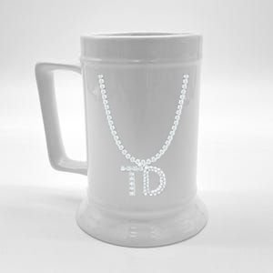 Td Diamond Chain Tommy Cutlets New York Italian Football Beer Stein