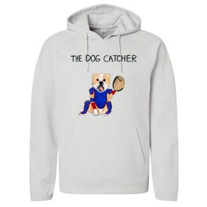 The Dog Catcher Performance Fleece Hoodie