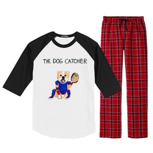 The Dog Catcher Raglan Sleeve Pajama Set