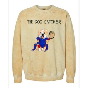 The Dog Catcher Colorblast Crewneck Sweatshirt