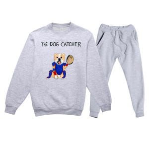 The Dog Catcher Premium Crewneck Sweatsuit Set