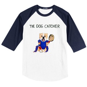 The Dog Catcher Baseball Sleeve Shirt