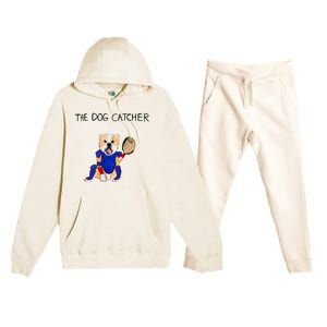 The Dog Catcher Premium Hooded Sweatsuit Set