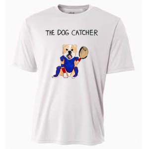 The Dog Catcher Cooling Performance Crew T-Shirt