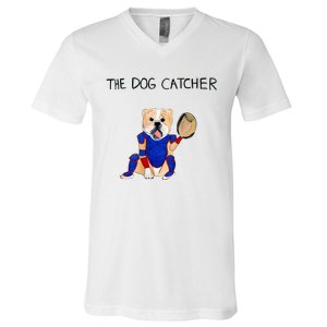 The Dog Catcher V-Neck T-Shirt