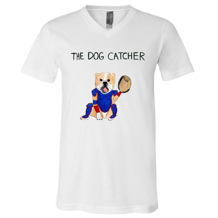 The Dog Catcher V-Neck T-Shirt