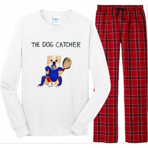 The Dog Catcher Long Sleeve Pajama Set