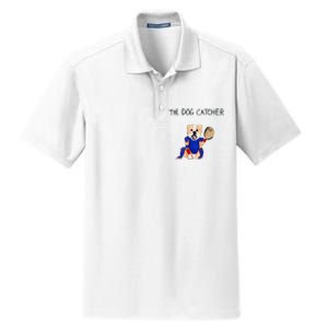 The Dog Catcher Dry Zone Grid Polo