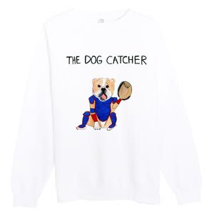 The Dog Catcher Premium Crewneck Sweatshirt