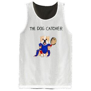 The Dog Catcher Mesh Reversible Basketball Jersey Tank