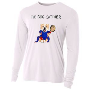 The Dog Catcher Cooling Performance Long Sleeve Crew