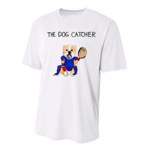 The Dog Catcher Performance Sprint T-Shirt