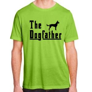 The Dogfather Cute Gift Ger Shepherd Dog Gift Cute Gift Adult ChromaSoft Performance T-Shirt