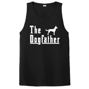 The Dogfather Cute Gift Ger Shepherd Dog Gift Cute Gift PosiCharge Competitor Tank