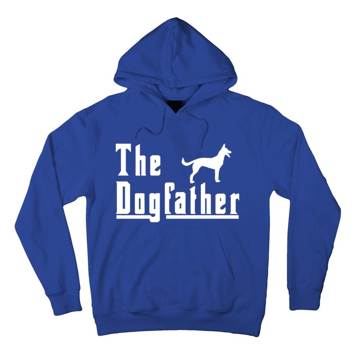 The Dogfather Cute Gift Ger Shepherd Dog Gift Cute Gift Hoodie