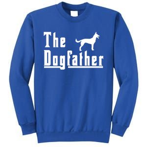 The Dogfather Cute Gift Ger Shepherd Dog Gift Cute Gift Sweatshirt