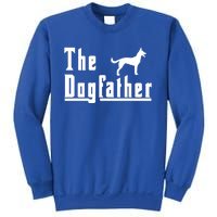 The Dogfather Cute Gift Ger Shepherd Dog Gift Cute Gift Sweatshirt