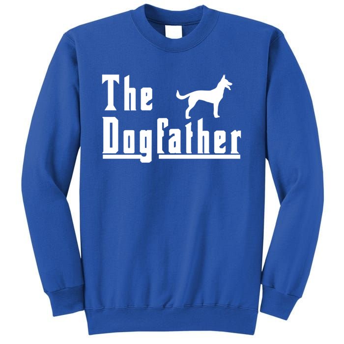 The Dogfather Cute Gift Ger Shepherd Dog Gift Cute Gift Sweatshirt