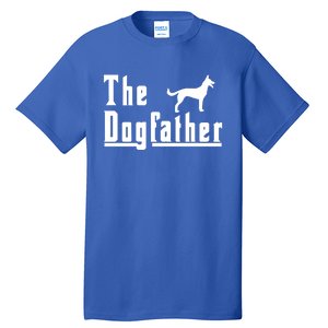 The Dogfather Cute Gift Ger Shepherd Dog Gift Cute Gift Tall T-Shirt