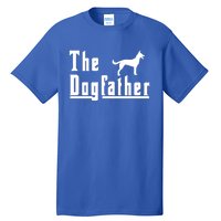 The Dogfather Cute Gift Ger Shepherd Dog Gift Cute Gift Tall T-Shirt