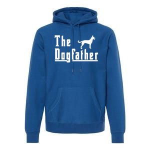 The Dogfather Cute Gift Ger Shepherd Dog Gift Cute Gift Premium Hoodie