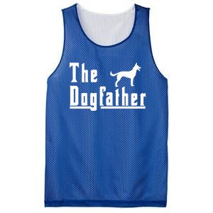 The Dogfather Cute Gift Ger Shepherd Dog Gift Cute Gift Mesh Reversible Basketball Jersey Tank