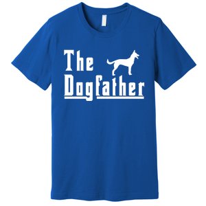 The Dogfather Cute Gift Ger Shepherd Dog Gift Cute Gift Premium T-Shirt