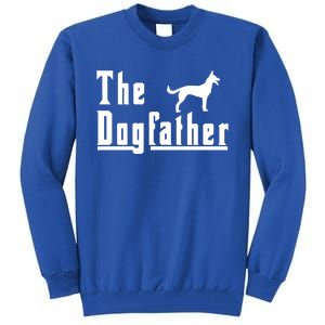 The Dogfather Cute Gift Ger Shepherd Dog Gift Cute Gift Tall Sweatshirt