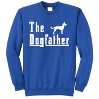 The Dogfather Cute Gift Ger Shepherd Dog Gift Cute Gift Tall Sweatshirt