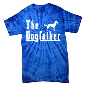 The Dogfather Cute Gift Ger Shepherd Dog Gift Cute Gift Tie-Dye T-Shirt