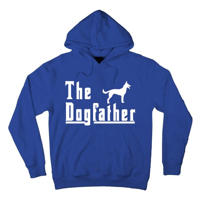 The Dogfather Cute Gift Ger Shepherd Dog Gift Cute Gift Tall Hoodie