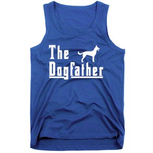 The Dogfather Cute Gift Ger Shepherd Dog Gift Cute Gift Tank Top