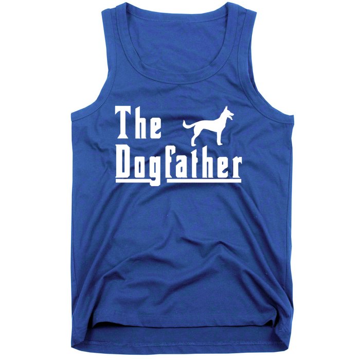 The Dogfather Cute Gift Ger Shepherd Dog Gift Cute Gift Tank Top